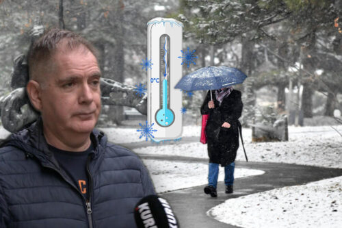Evo kada nam stiže jako zahlađenje sa snegom: Ova 3 dela u Srbiji će zahvatiti vejavica, meteorolog sve otkrio