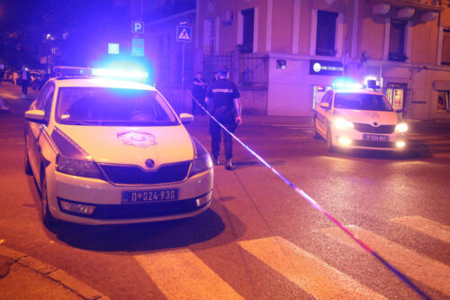Potera na Čukarici: Vozač odbio da stane, udario autom policajca, pa POBEGAO