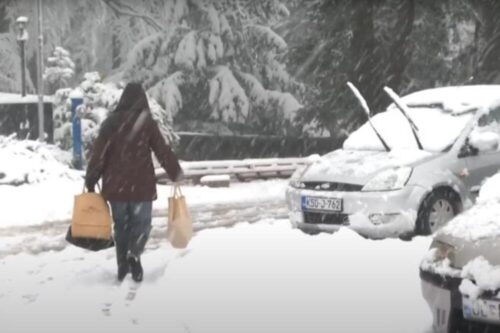 Ledeni dani, sneg, a onda… Sledi nam pravi rolerkoster sa temperaturama: Detaljna prognoza do kraja februara