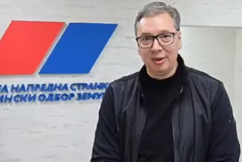 Vučić: Dobili smo informacije da će nas sprečavati da mirno protestujemo protiv njihovog terora, čekajte poziv