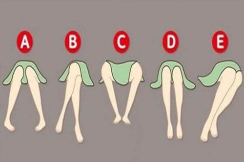 Kako držite noge dok sedite? Zanimljiv psihološki test otkriva tajne vaše ličnosti