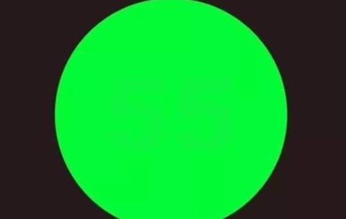 Svako vidi zeleni krug na ovoj slici: Ako uočite i skriveni broj, vaša inteligencija je natprosečna