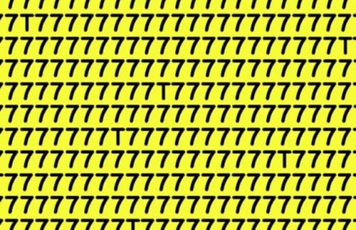 Mozgalica koja otkriva vaš IQ: Koliko slova T vidite na slici, toliko ste genijalni (foto)