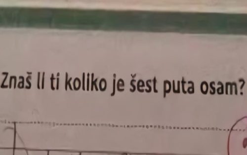 Odgovor ovog učenika nasmejao je ceo region, ni učiteljica nije mogla da ga ne nagradi (foto)